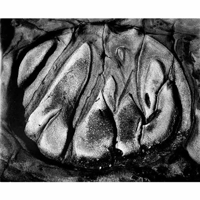 Lot 127 - WESTON, EDWARD (1886-1958) R 15. Rock Erosion,...