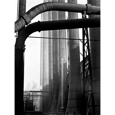 Lot 120 - WESTON, EDWARD (1886-1958) Armco Steel. Ohio...
