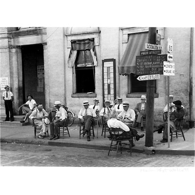 Lot 138 - WOLCOTT, MARION POST (1910-1990) [Southern...