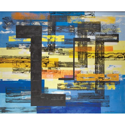 Lot 80 - Irene Rice Pereira American, 1902-1971 Time...