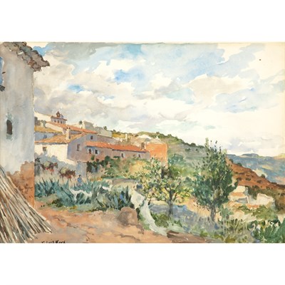 Lot 53 - Francis Luis Mora American, 1874-1940 Spanish...