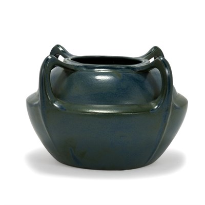 Lot 357 - Stellmacher Pottery Vase Circa 1900 Of squat...