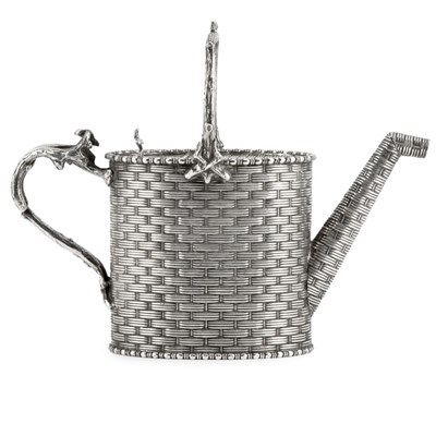 Lot 184 - English Aesthetic Movement Silver Plated...