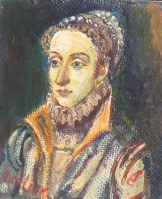 Lot 13 - David Burliuk Russian/American, 1882-1967...
