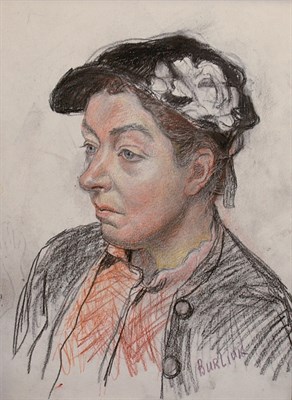 Lot 14 - David Burliuk Russian/American, 1882-1967...