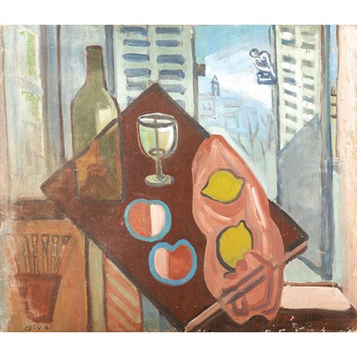 Lot 64 - William Nelson Copley American, 1919-1996...