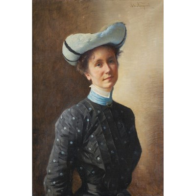 Lot 20 - Asta Carlsen Norregaard Norweigan, 1853-1908...