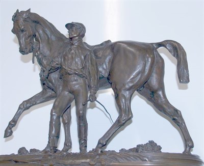 Lot 28B - After Pierre Jules Mene Vainqueur!!! Inscribed...