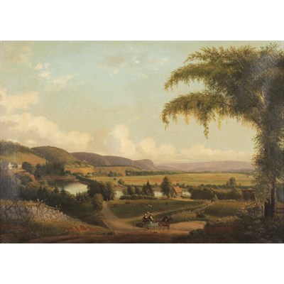Lot 36 - Albion Harris Bicknell American, 1837-1915...