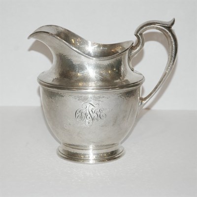 Lot 126 - Gorham Sterling Silver Water Pitcher Of...