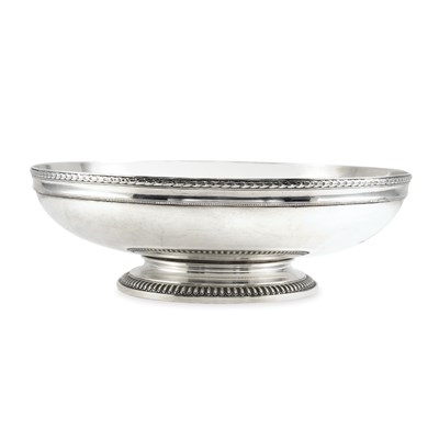 Lot 160 - Tiffany & Co. Makers Sterling Silver Footed...