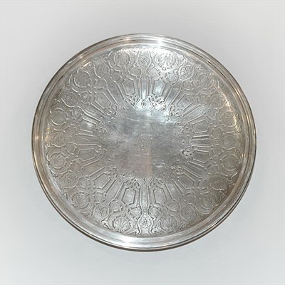 Lot 149 - Tiffany & Co. Makers Sterling Silver Cake...