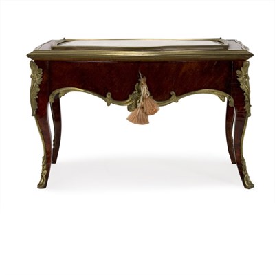 Lot 300 - Louis XV Style Gilt-Metal Mounted Faux...