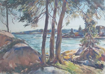 Lot 46A - William Lester Stevens American, 1888-1969...