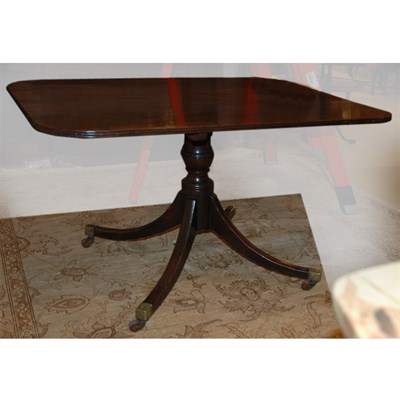 Lot 363 - George III Style Mahogany Breakfast Table...