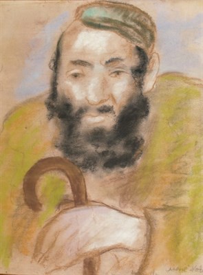 Lot 51 - Mane-Katz Ukrainian/French, 1894-1962 Portrait...