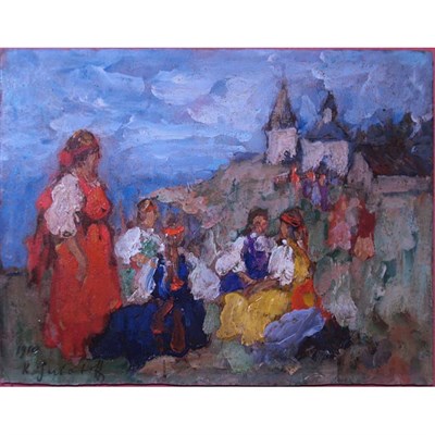 Lot 35 - Konstantin Ivanovich Gorbatov Russian,...