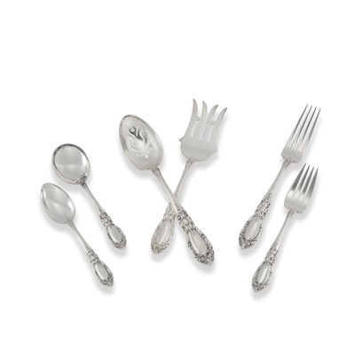 Lot 147 - Towle Sterling Silver Flatware Service In the...
