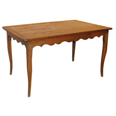 Lot 461 - Continental Rococo Style Fruitwood Table...