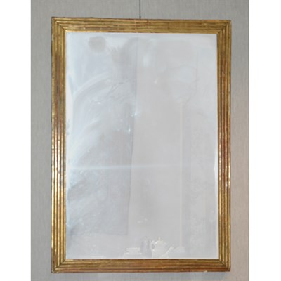Lot 130 - Georgian Style Gilt Framed Mirror Height 48...