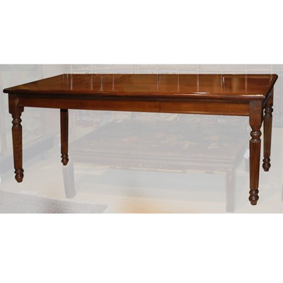 Lot 236 - William IV Style Mahogany Serving Table Height...