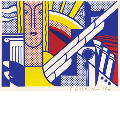 Lot 431 - Roy Lichtenstein (1923-1997) MODERN ART POSTER...