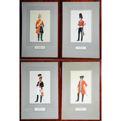 Lot 83 - Artist Unknown [SOLDIER STUDIES] Four color...