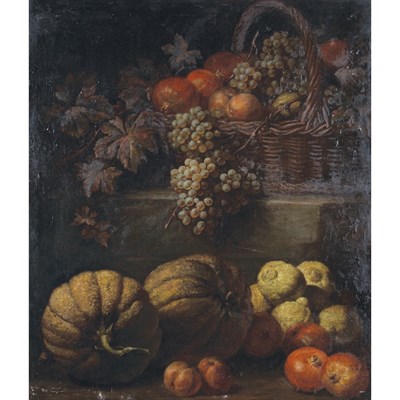 Lot 68 - Spanish School 18th Century Still Life with a...