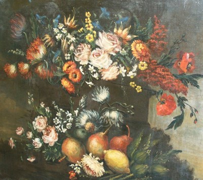 Lot 25A - Continental School 19th Century Still Life...