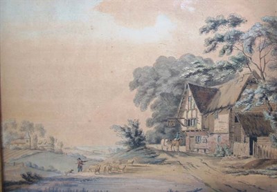 Lot 10 - Attributed to John Barton Views of the English...