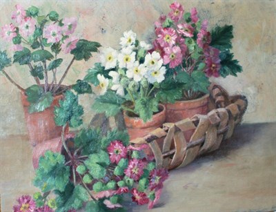 Lot 18 - Anna L. Coy American, 1851-1930 Still Life...