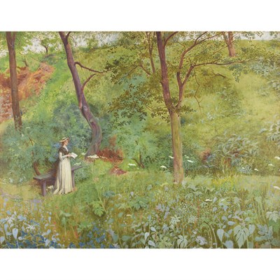 Lot 12 - John George Sowerby British, 19th Century...