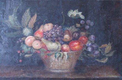 Lot 4 - American School 19th/20th Century Still Life...