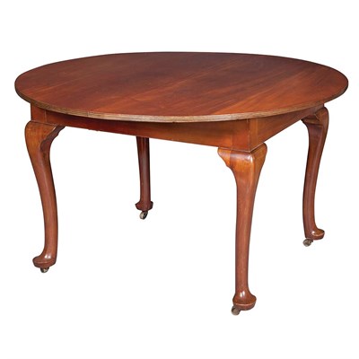 Lot 407 - George II Style Mahogany Extension Dining...