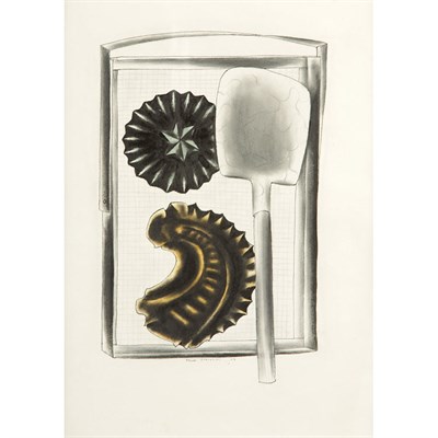 Lot 65 - Yasuo Kuniyoshi Japanese/American, 1893-1953...
