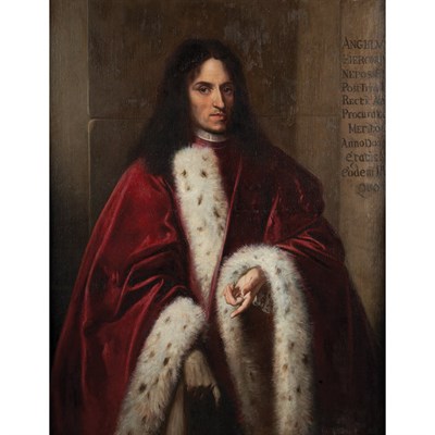 Lot 27 - Italian School 17th Century Portrait of a...