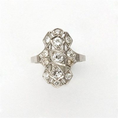 Lot 507 - Diamond Ring