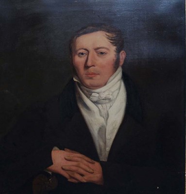 Lot 97 - British School Early 19th century Portrait of...