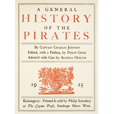 Lot 228 - JOHNSON, CHARLES [CAPTAIN] A General History...