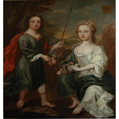 Lot 78 - English School Late 17th/Early 18th Century...