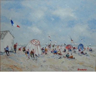 Lot 31 - Jean Pierre Dubord French, b. 1949 Sur la...