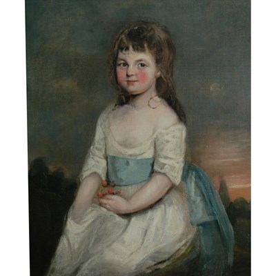 Lot 90 - British School 18th Century Portrait of a...