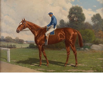 Lot 220 - Henry Stull American, 1851-1913 Dobbins, the...