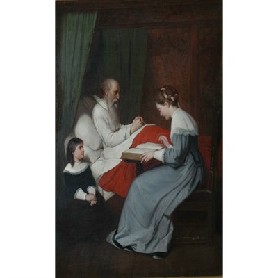 Lot 104 - Continental School 19th Century The Stages of...