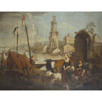 Lot 83 - Dutch School 18th/19th Century Loading...