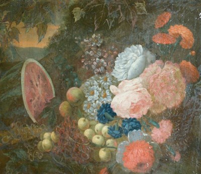 Lot 76 - Manner of Pieter Casteels Still Life with...