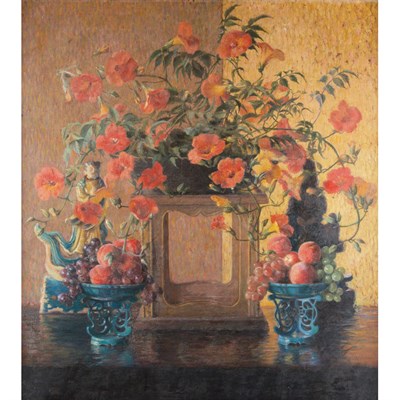Lot 178 - Adele McGinnes Herter American, 1869-1946...
