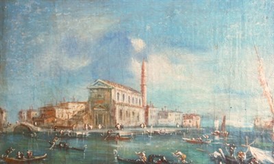 Lot 35 - Manner of Francesco Guardi Venetian Capriccios:...