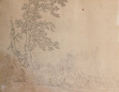 Lot 6 - Follower of Nicolas Lancret Music by the...