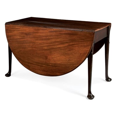 Lot 151 - George II Style Mahogany Drop-Leaf Table...